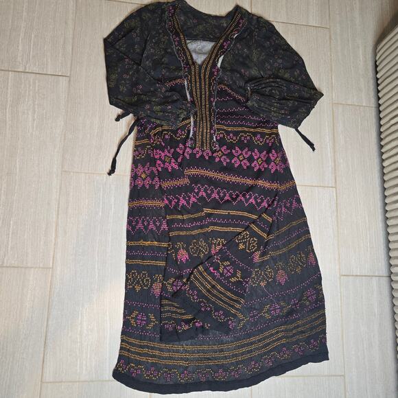 Free People Dahlia Maxi Top Endless Summer Dress - Picture 7 of 10